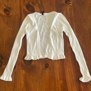 Long sleeve button up shirt